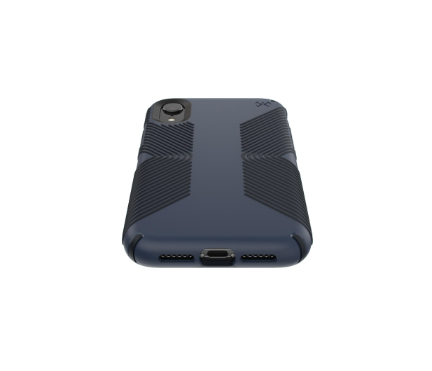 Etui Presidio Grip do iPhone XR Eclipse niebieskie/Carbon czarne - 1460904 - zdjęcie 3